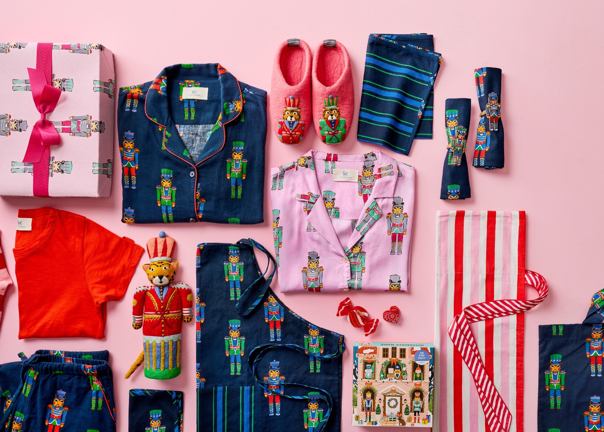 Leopard Nutcrackers – Printfresh