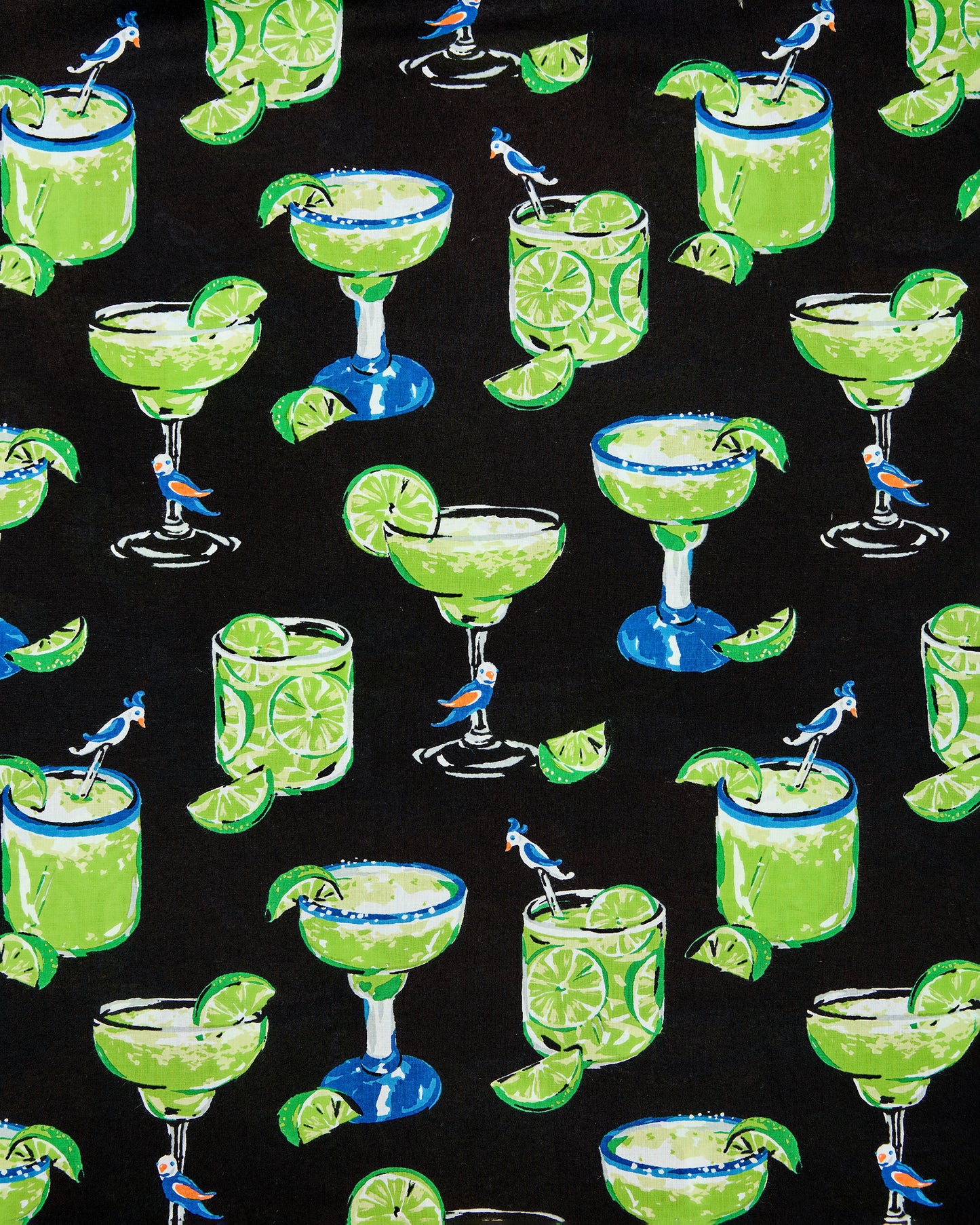 Fresh Margarita - Atlantic Cover Up - Ink - Printfresh