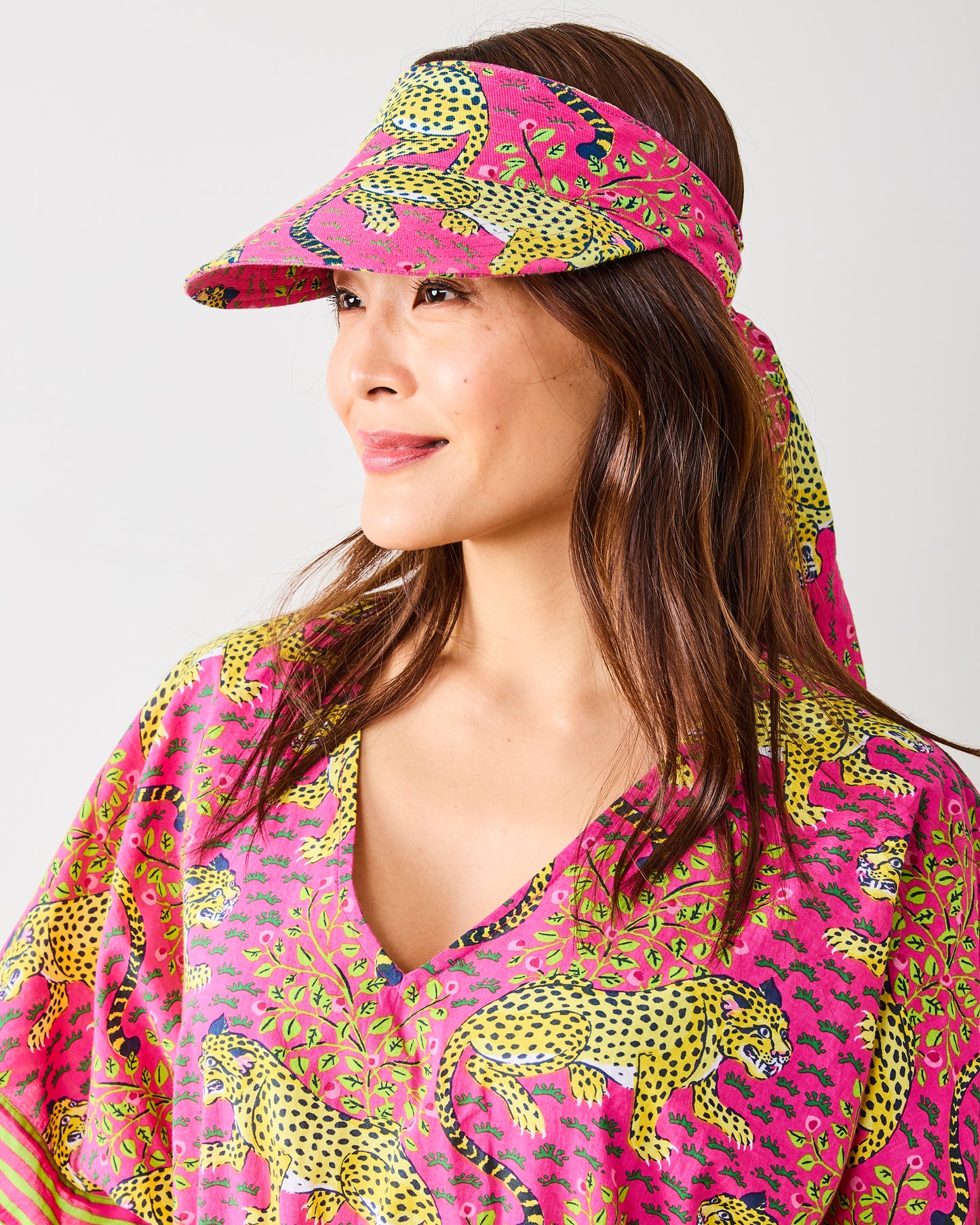 Bagheera - Pool Visor - Hot Pink - Printfresh