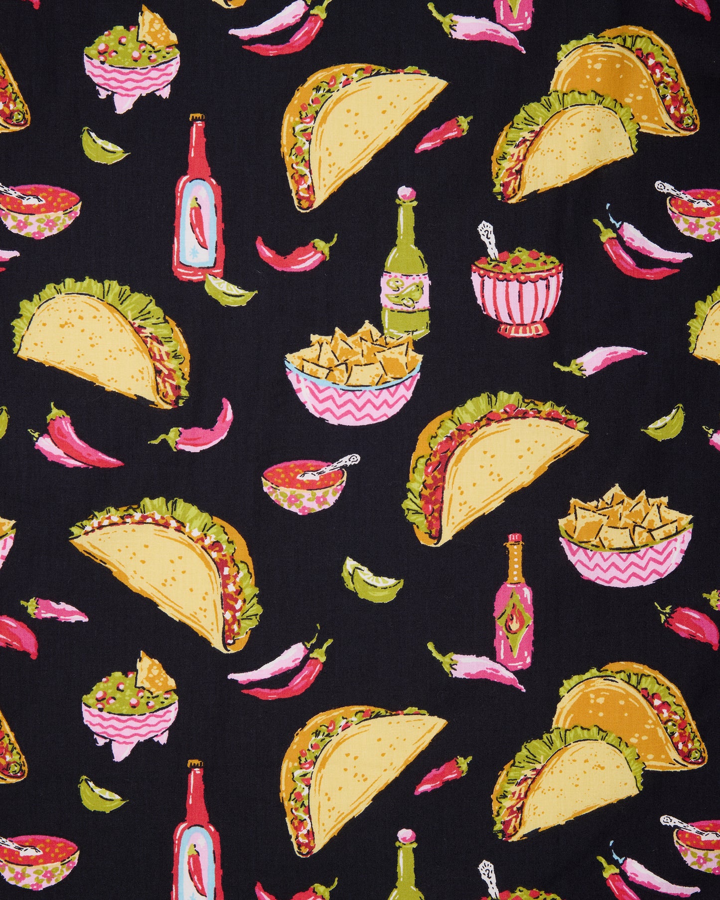 Guac On & Fresh Margarita - Short PJ Set Bundle - Multi - Printfresh