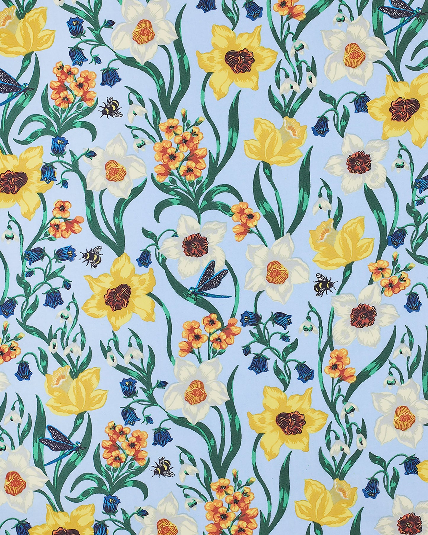 Dreamy Daffodil - Back To Bed Short Set - Moonwater - Printfresh