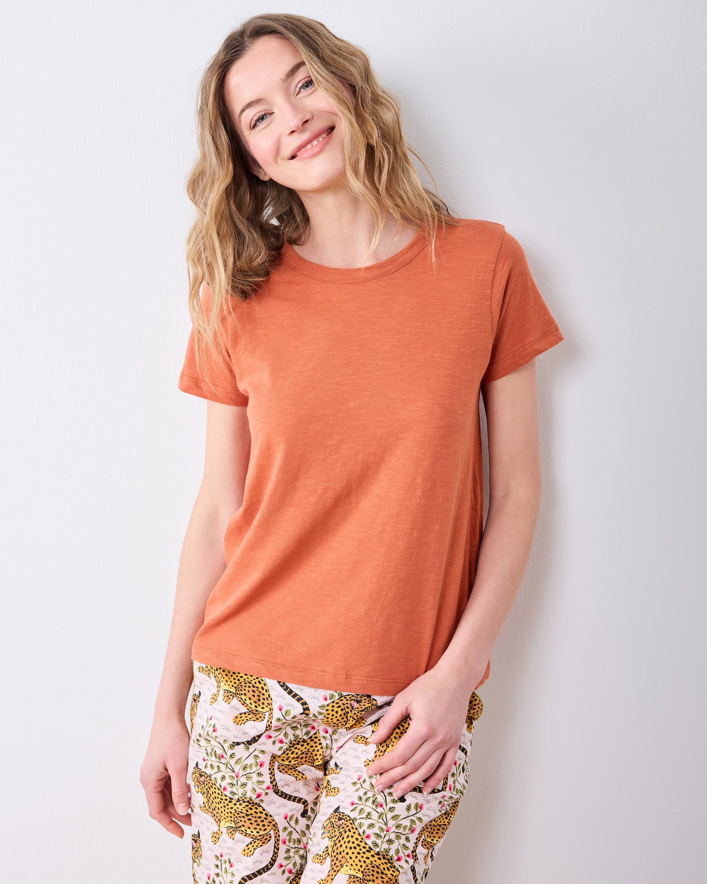 Cinnamon - Saturday Tee - Knit T-Shirt - Printfresh