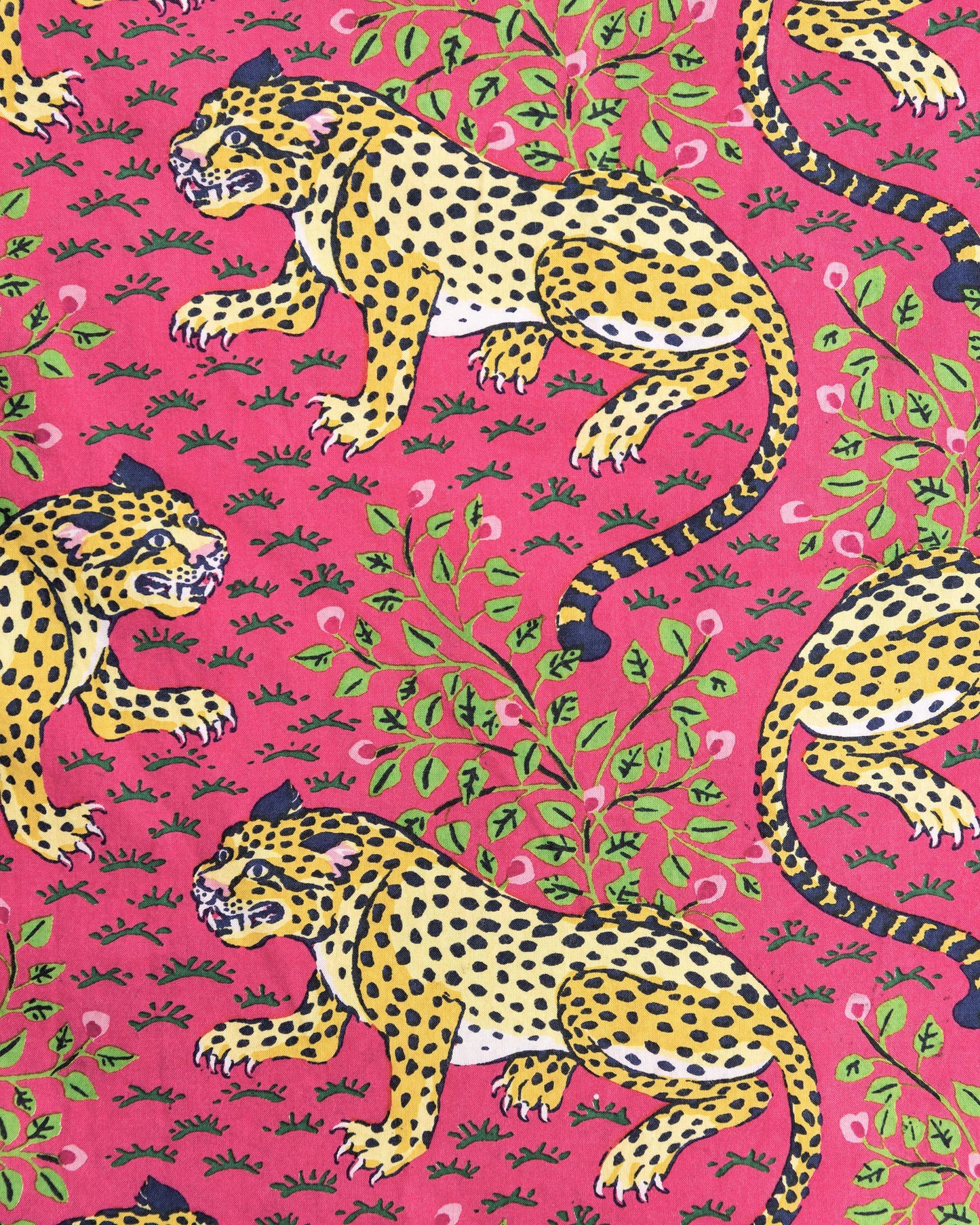 Bagheera - PJ Shorts - Hot Pink - Printfresh