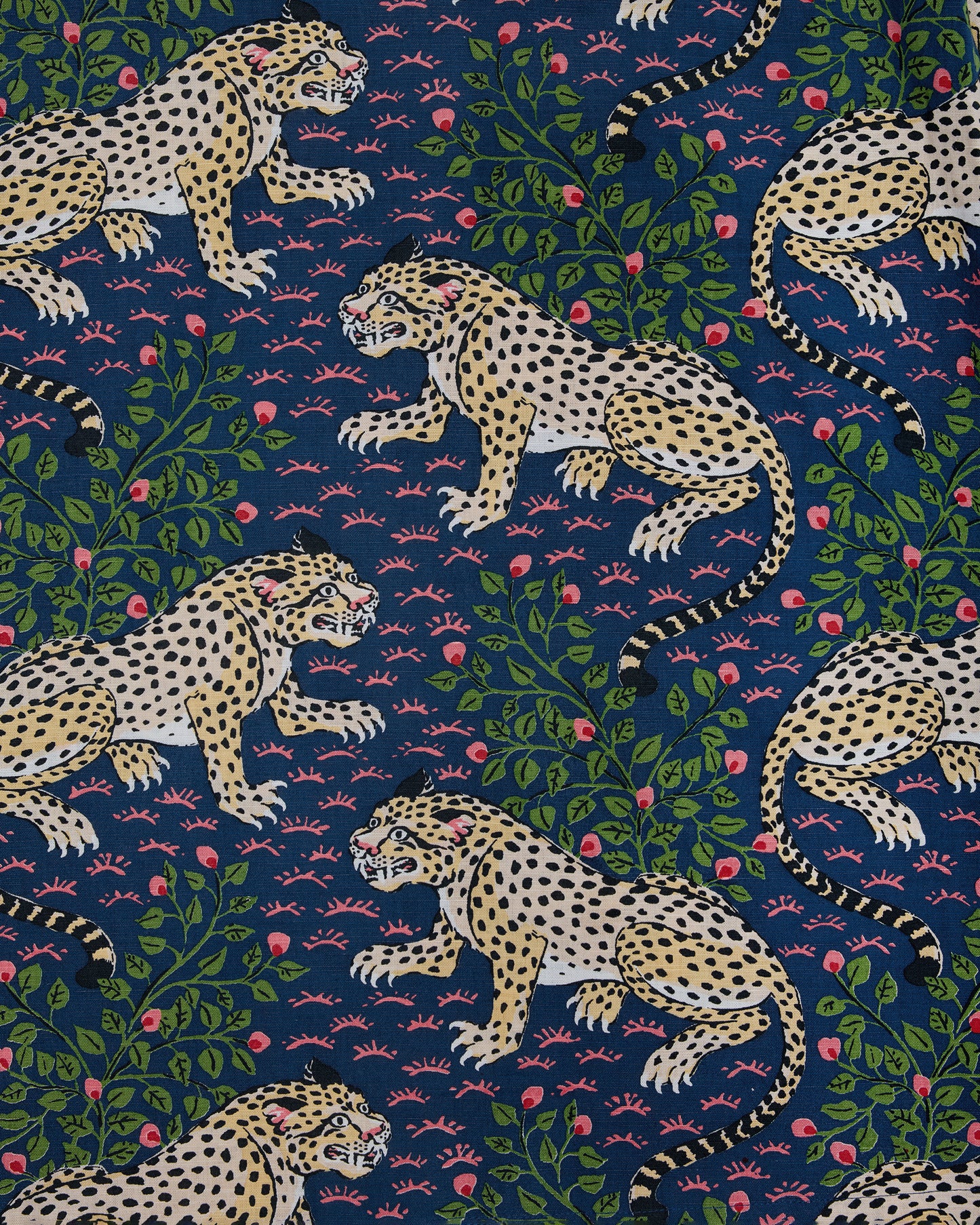 Bagheera - Let's Ruffle Dress - Navy - Printfresh