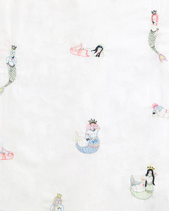 Daughters of Triton - Tall PJ Pants - Cloud