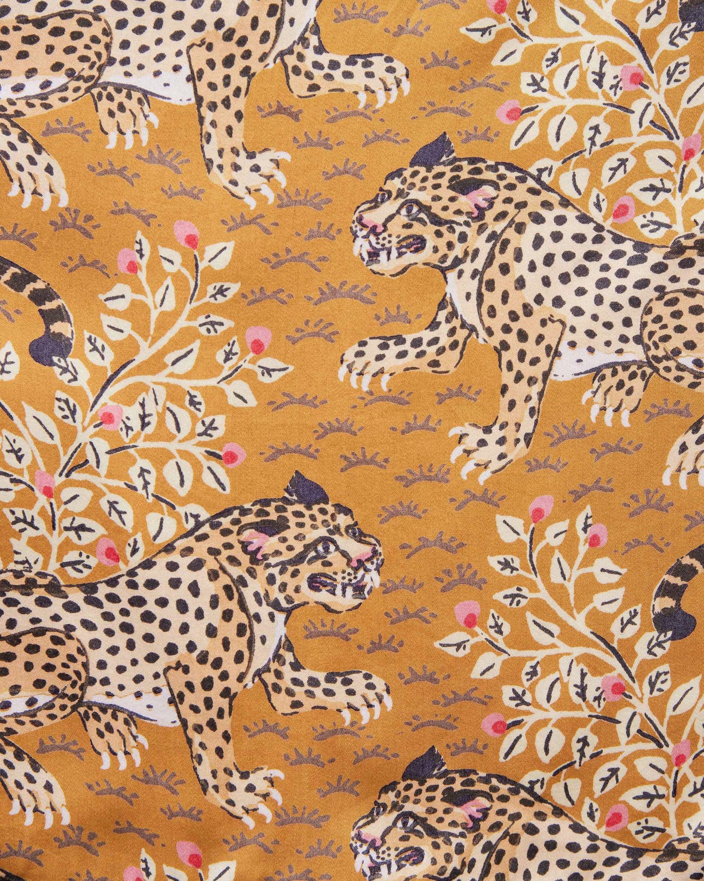 Bagheera - Petite Eco Satin Wildest Dreams Set - Tobacco - Printfresh