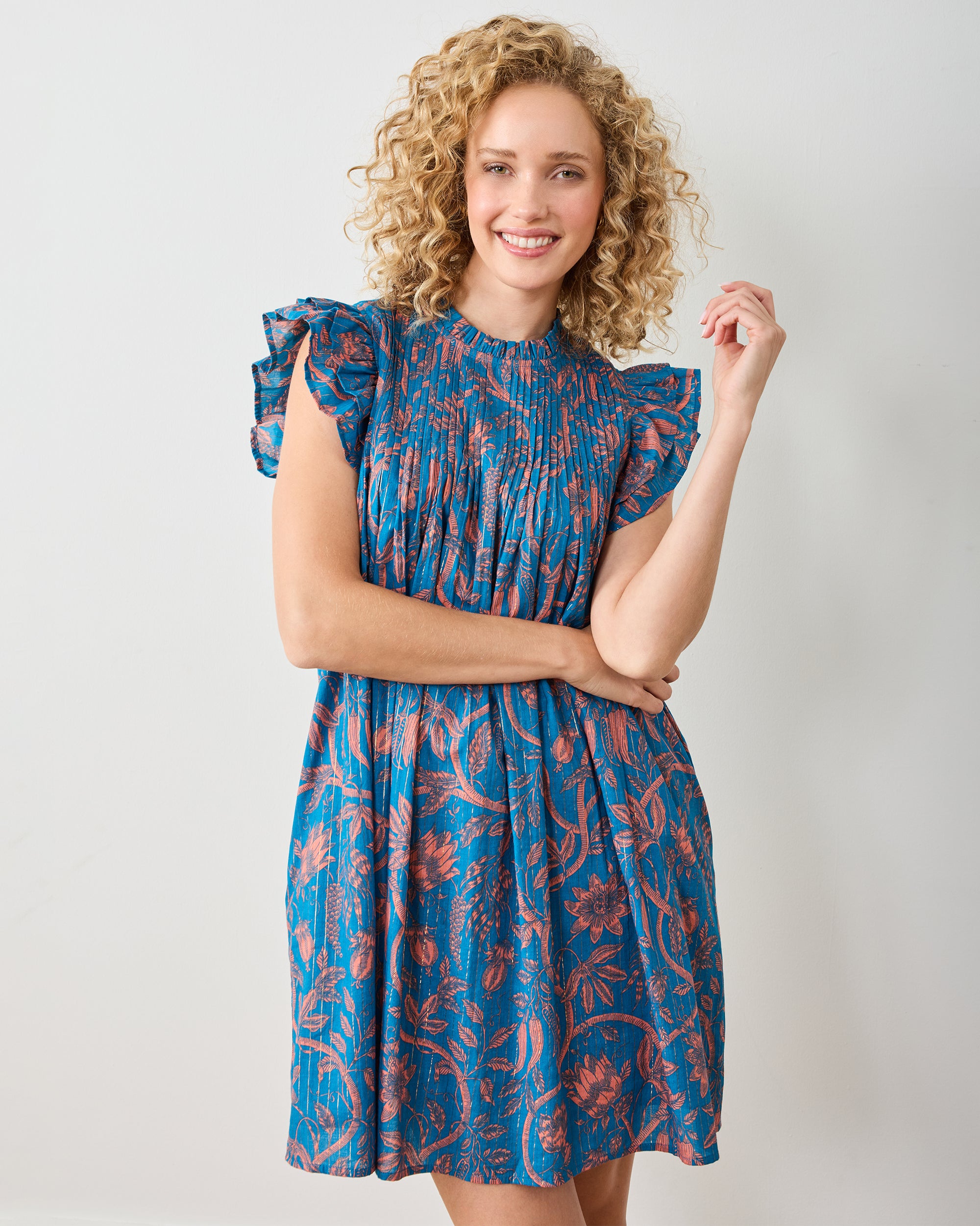 Etched Vine - Open Road Dress
