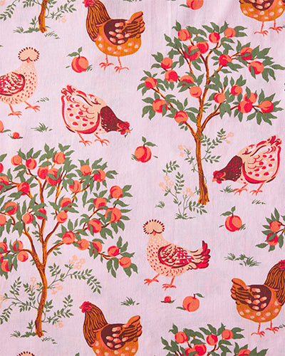 Hen House - Short PJ Set - Ballet Pink - Printfresh