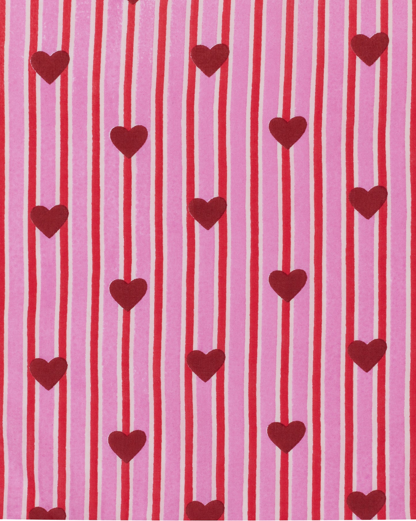 Sweethearts - Piper Blouse - Blushing Valentine - Printfresh