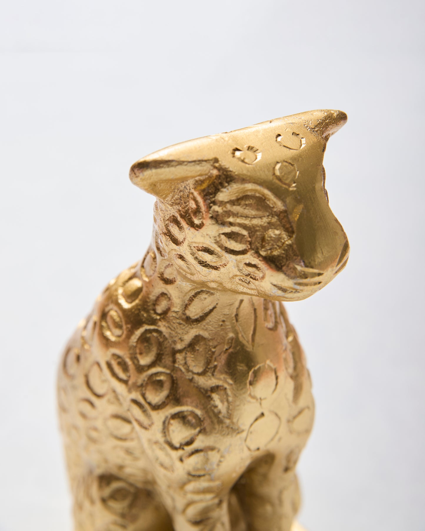 Gold - Leopard Bookend Set - 8 Oak Lane - Printfresh