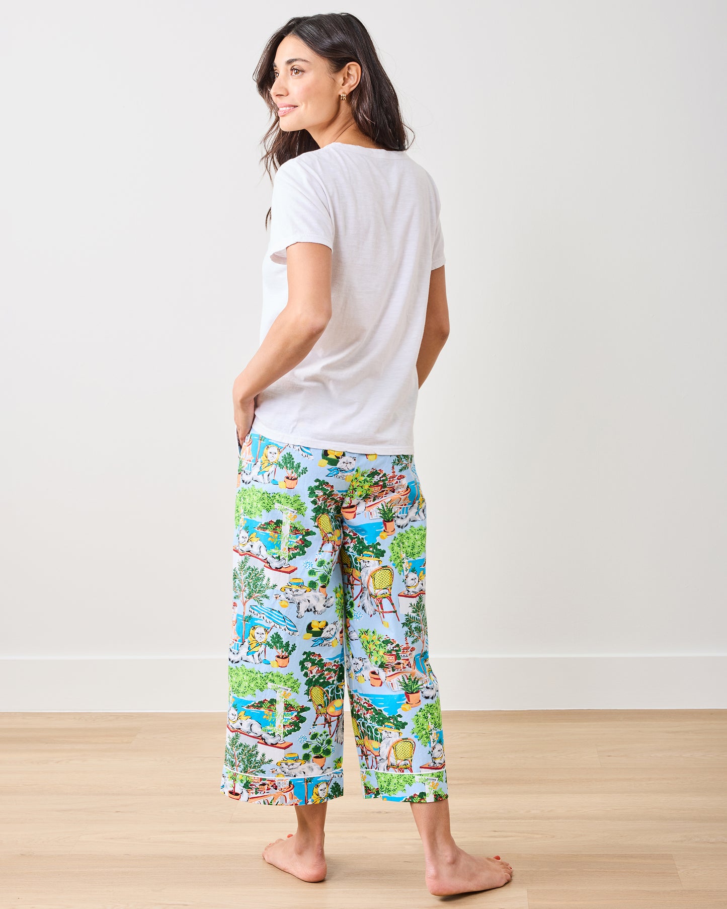 Cloud - Saturday Tee - Knit T-Shirt - Printfresh