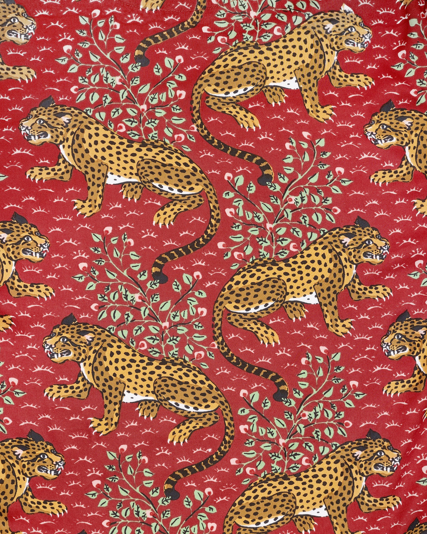 Bagheera - Threes Best Pouch Set - Scarlet - Printfresh