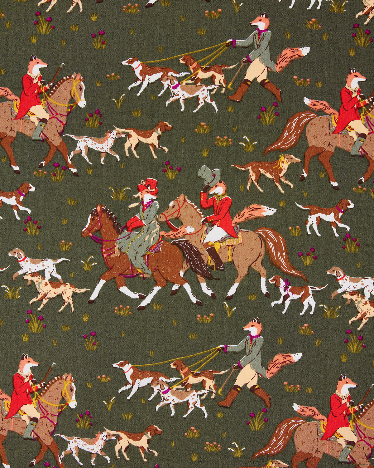 Fox Hunting - Apron - Pine Grove
