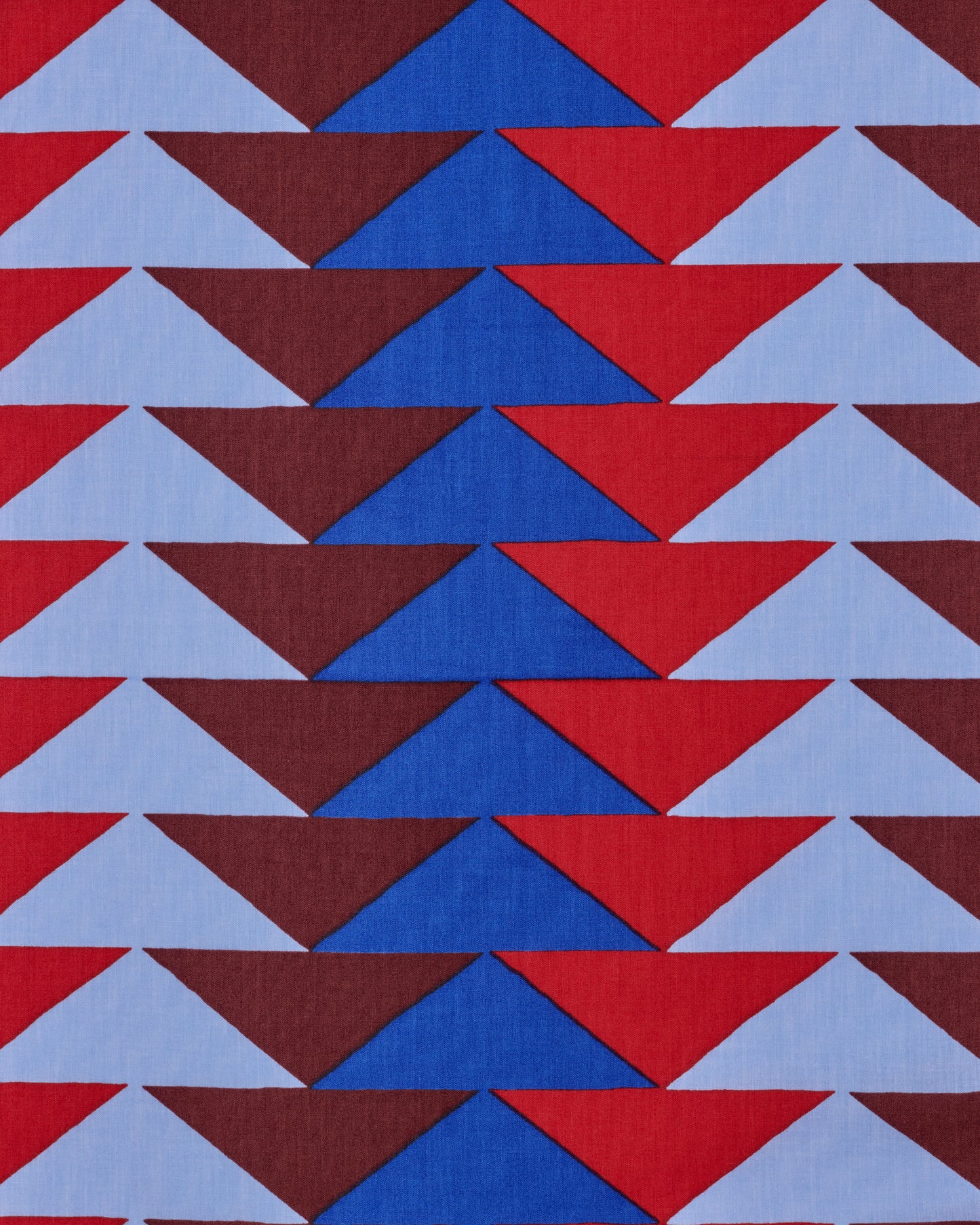 Canyon Geo - Harbour Dress - Arizona Blue - Printfresh