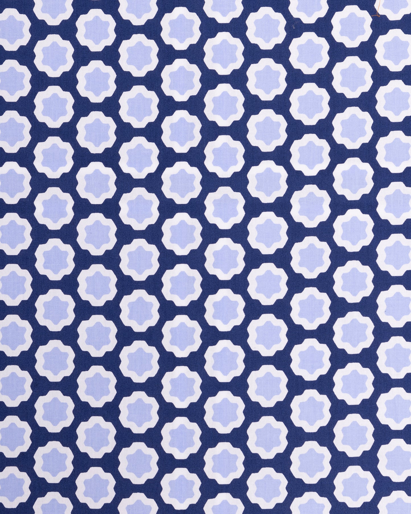 Hello Hexagon - Dunmore Blouse - Periwinkle Pop - Printfresh