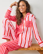 Gift Wrapping - Tall Long PJ Set - Peppermint Swirl - Printfresh