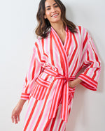 Gift Wrapping - Lounge Robe - Peppermint Swirl - Printfresh