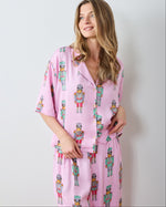 Leopard Nutcrackers - Eco Satin Wildest Dreams Set - Pink Candy Cane - Printfresh