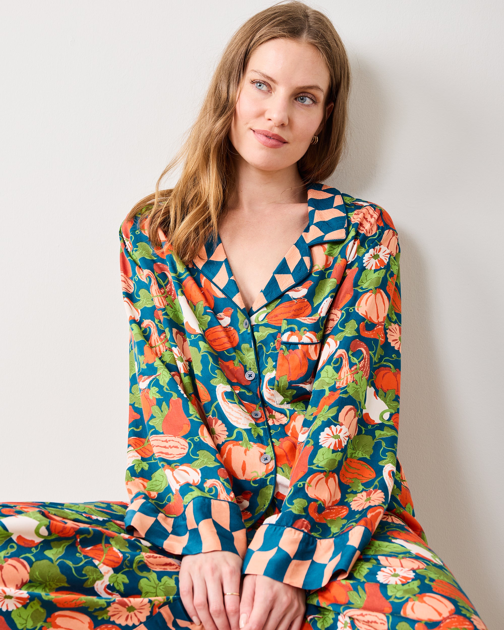 Pumpkin Patch - Eco Satin Soho Set - Midnight Harvest