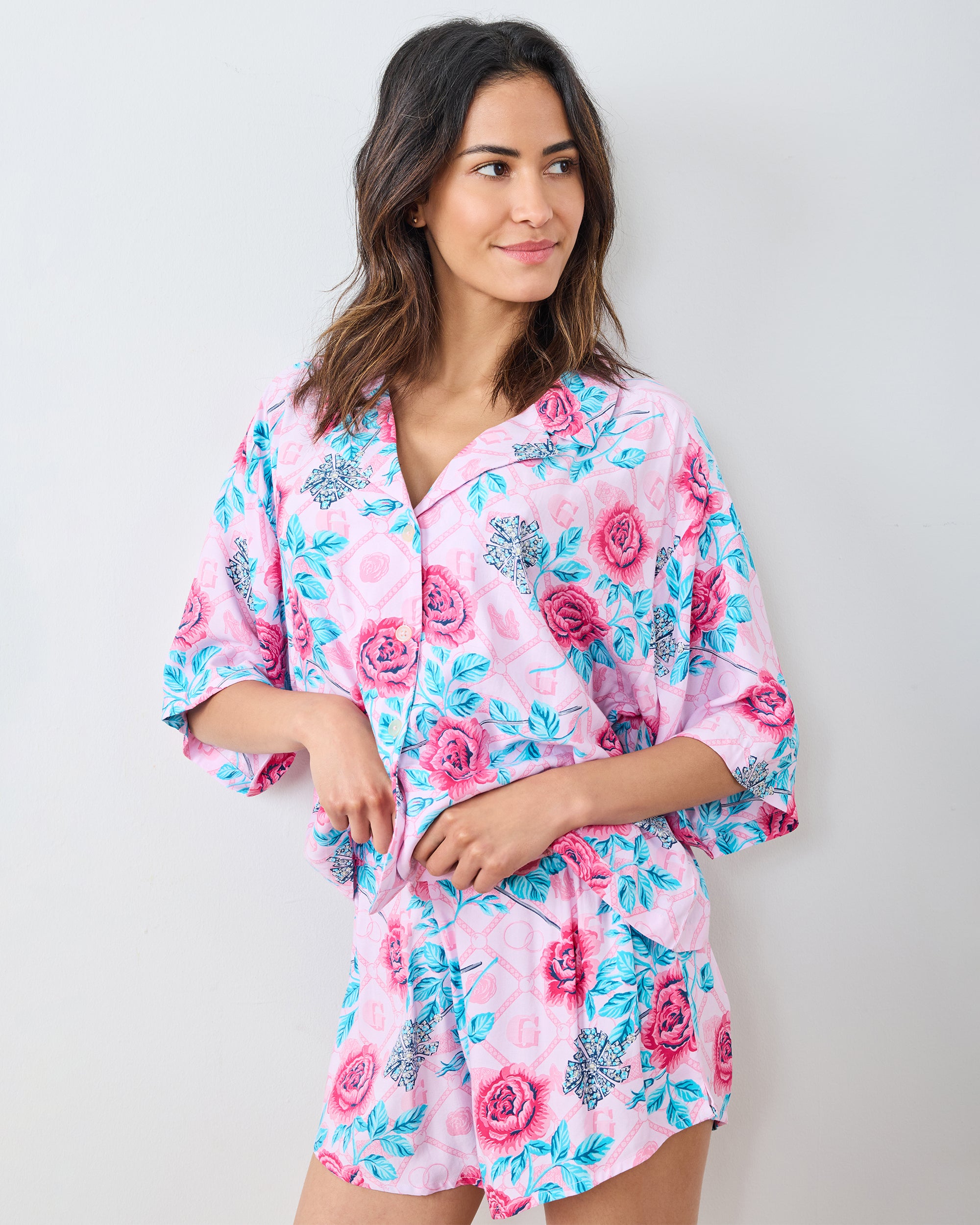 Glinda's Garden Eco Satin Sweet Dreams Set Popular Pink