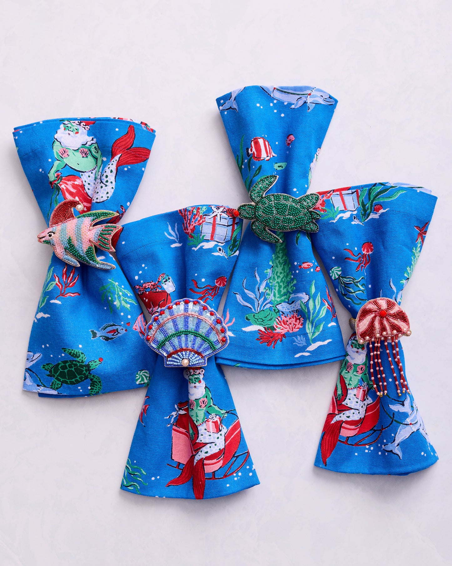 Coastal Capsule - Tablescape Bundle - Multi - Printfresh