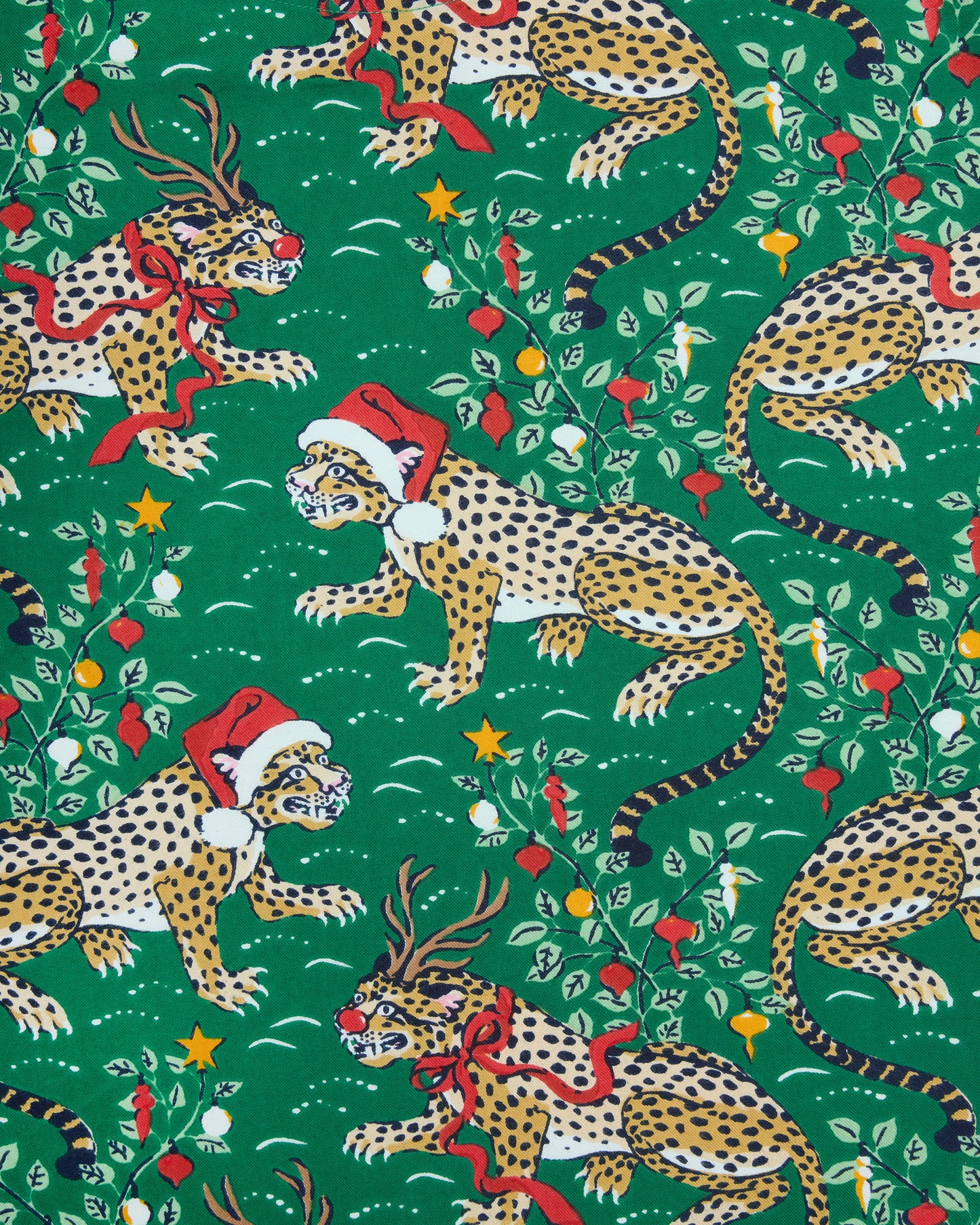 Very Merry Bagheera - Pot Holder - Mistletoe - Printfresh