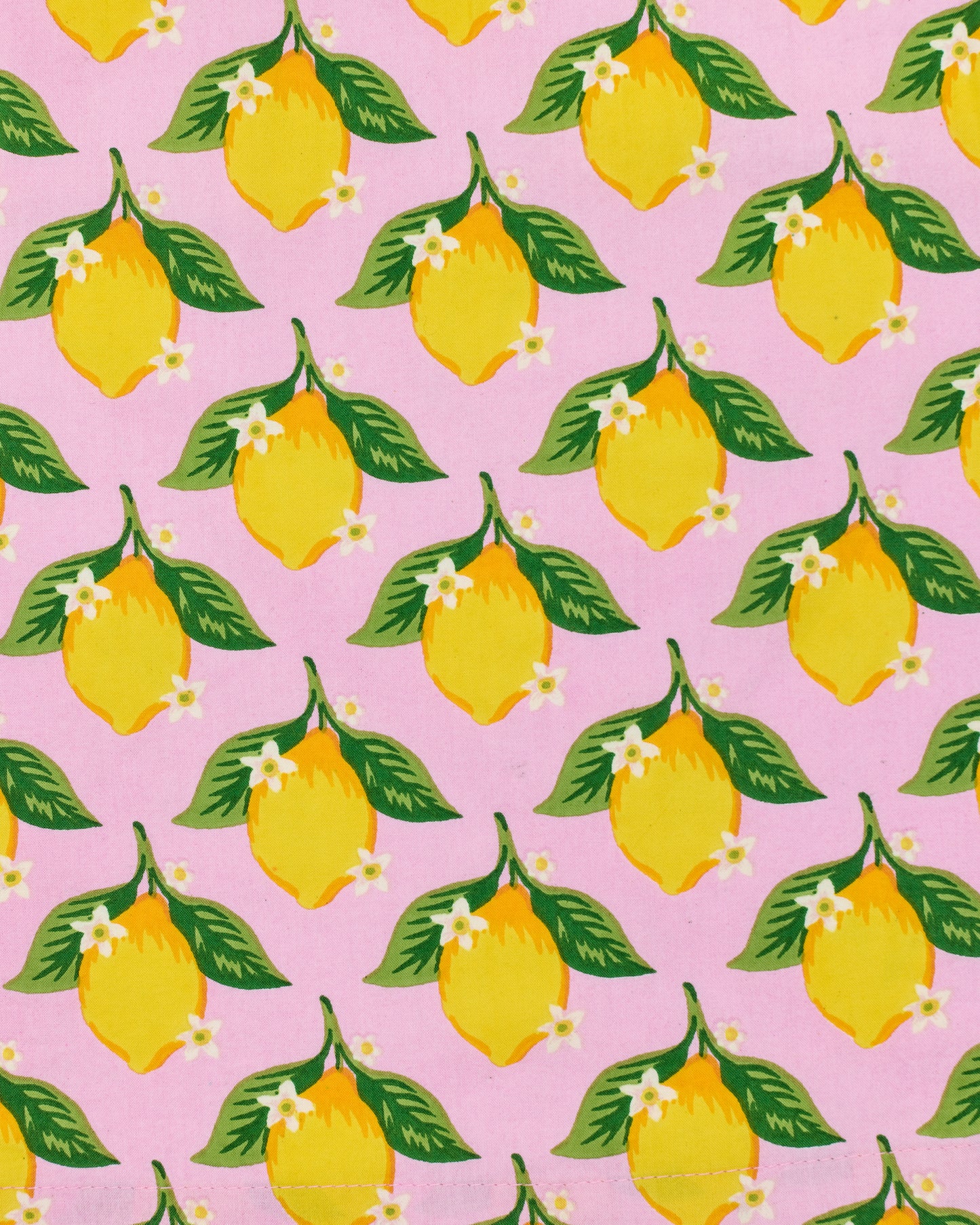 Lemon Twist - Dinner Napkins Set of 4 - Limoncello - Printfresh