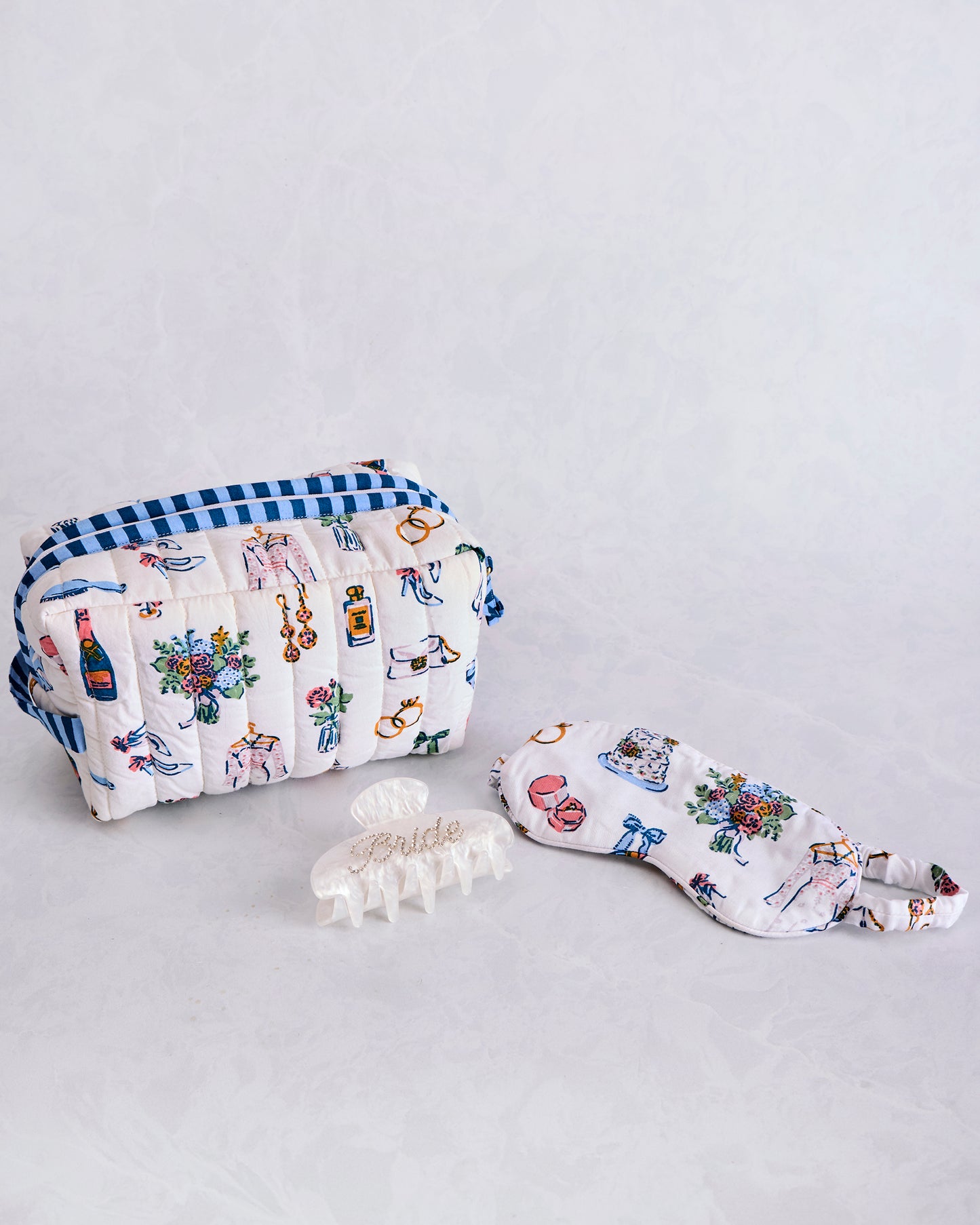 Big Day Bliss - Bride Gift Set - Coastal Cloud - Printfresh