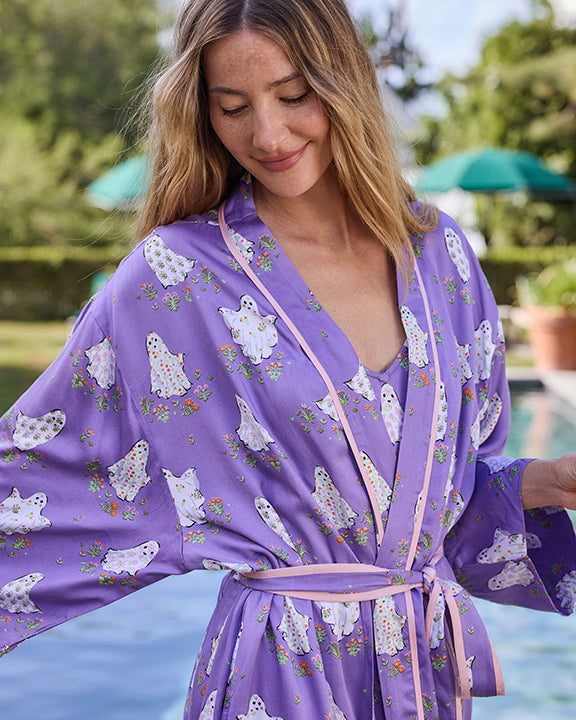 purple ghost dress Ghost Purple Lace Strap Dress