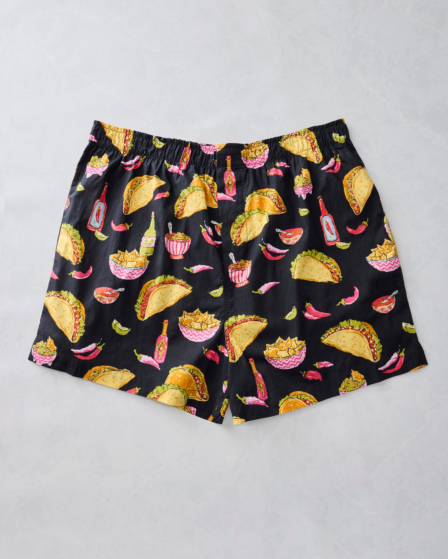 Guac On - Men's Boxer - Lava Rock