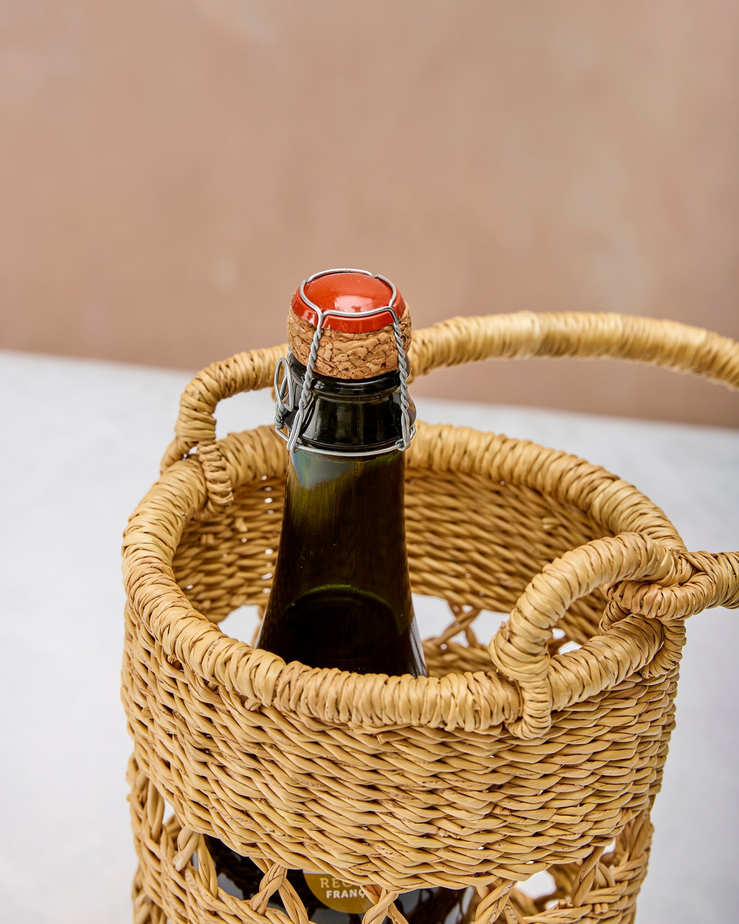 Natural - Kuma Wine Tote - Indego Africa - Printfresh