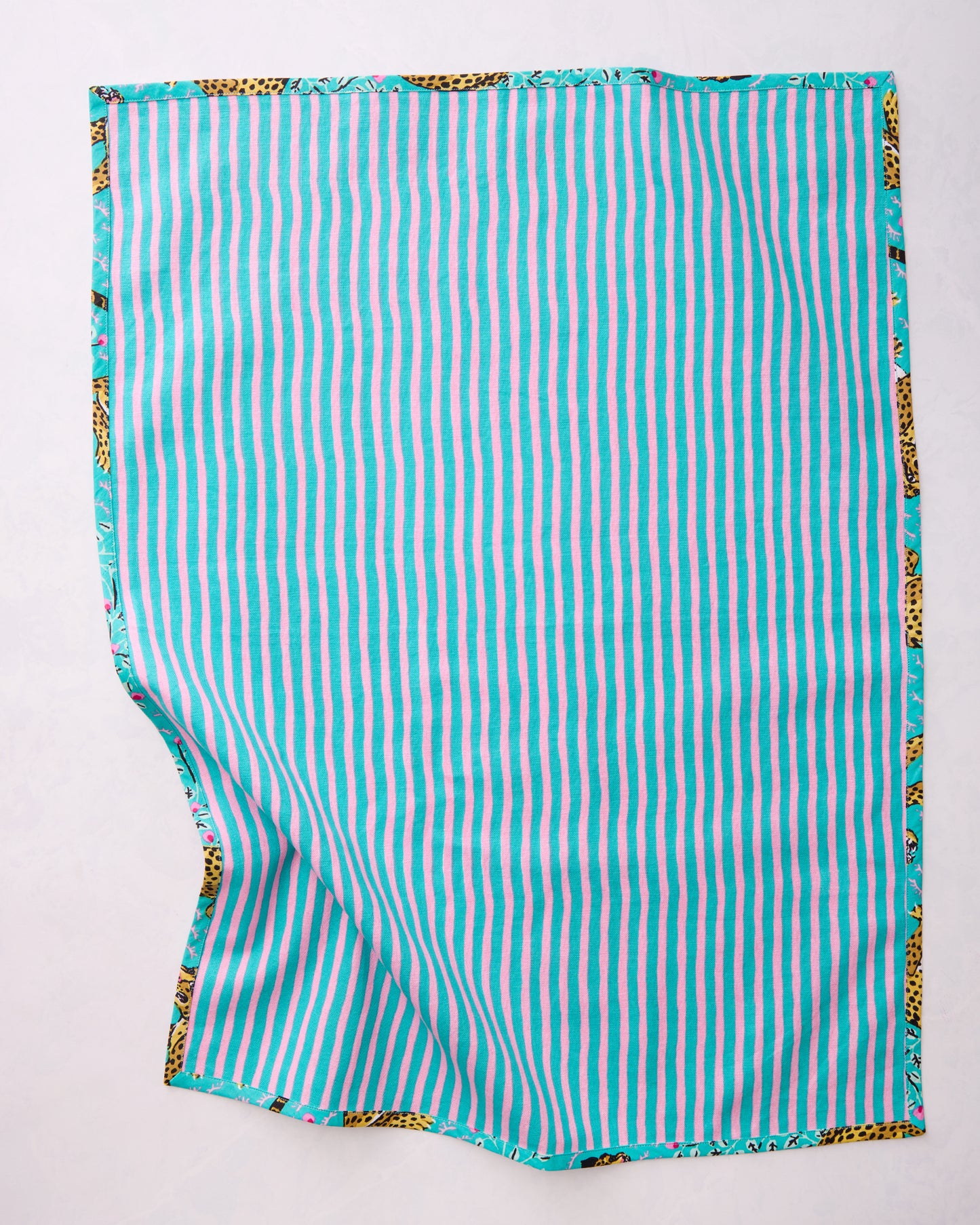 Bagheera - Tea Towels Set of 2 - Turquoise - Printfresh