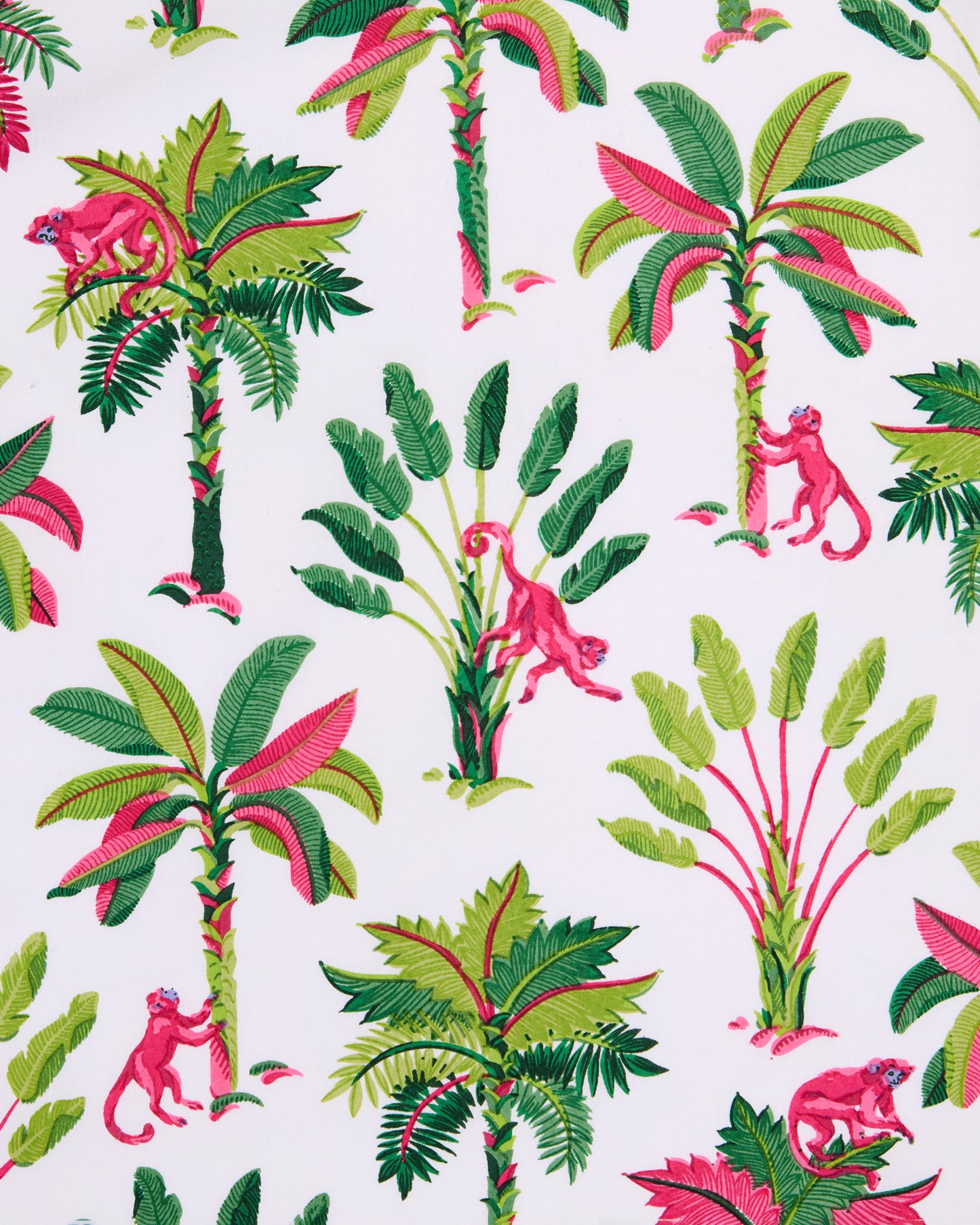 Royal Palms - Everyday Button Down - Pink Basil - Printfresh
