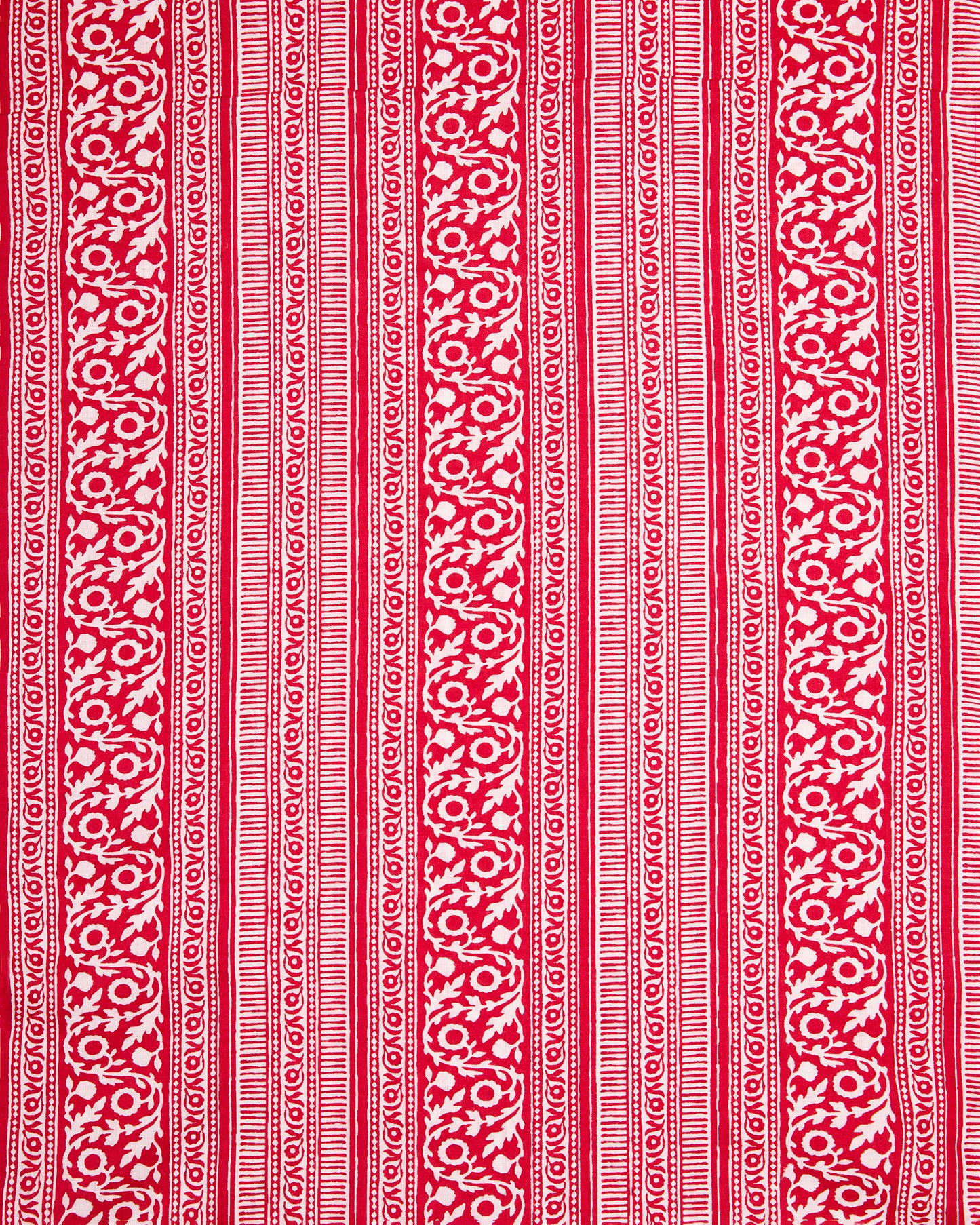 PF + Pencil & Paper Co. Red Paisley - Gwen Dress - Crimson - Printfresh