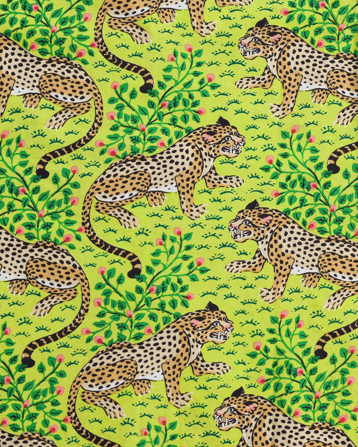 Bagheera - Short Sleep Set - Green Apple - Printfresh