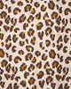 Lounging Leopard - PJ Pants - Latte - Printfresh