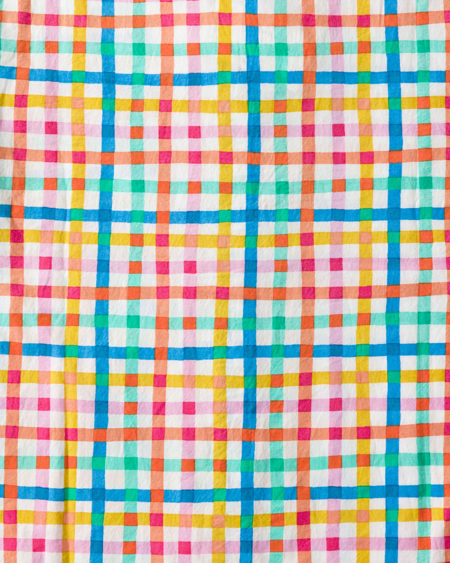 Printfresh + Oh Joy! - Plaid Picnic - Cami Nightgown - Citrus Squeeze - Printfresh