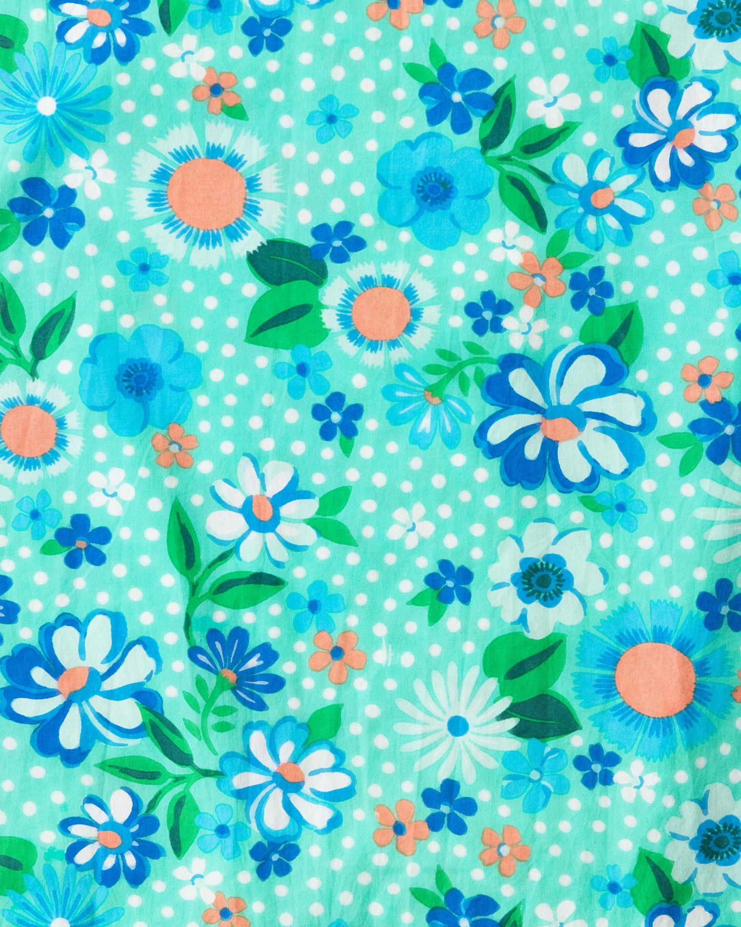 Printfresh + Oh Joy! - Posh Petals - Nostalgia Nightgown - Spearmint - Printfresh