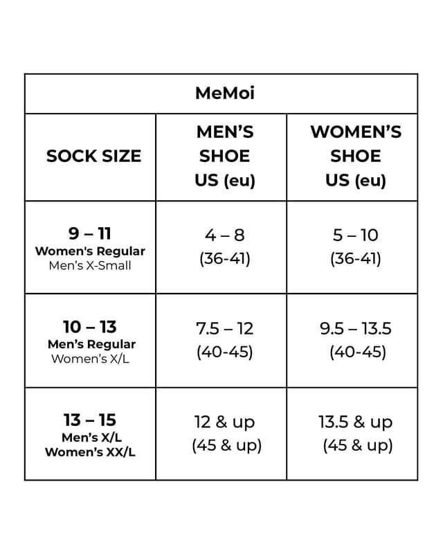 Blue Combo - Flower Garden Bamboo Crew - Infinity Classics - Printfresh