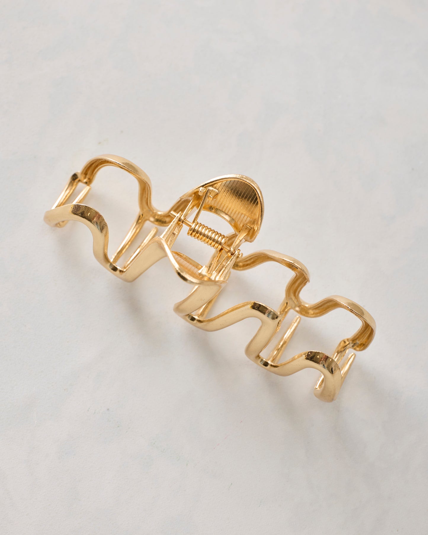 Gold - Carnival Claw Clip - L. Erickson - Printfresh