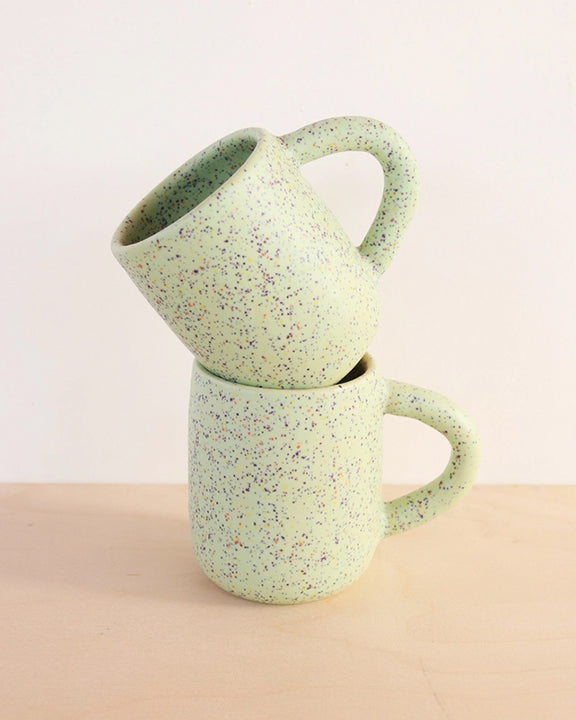 Confetti Combo - Ceramic Coffee Mug - Nightshift Ceramics - Printfresh