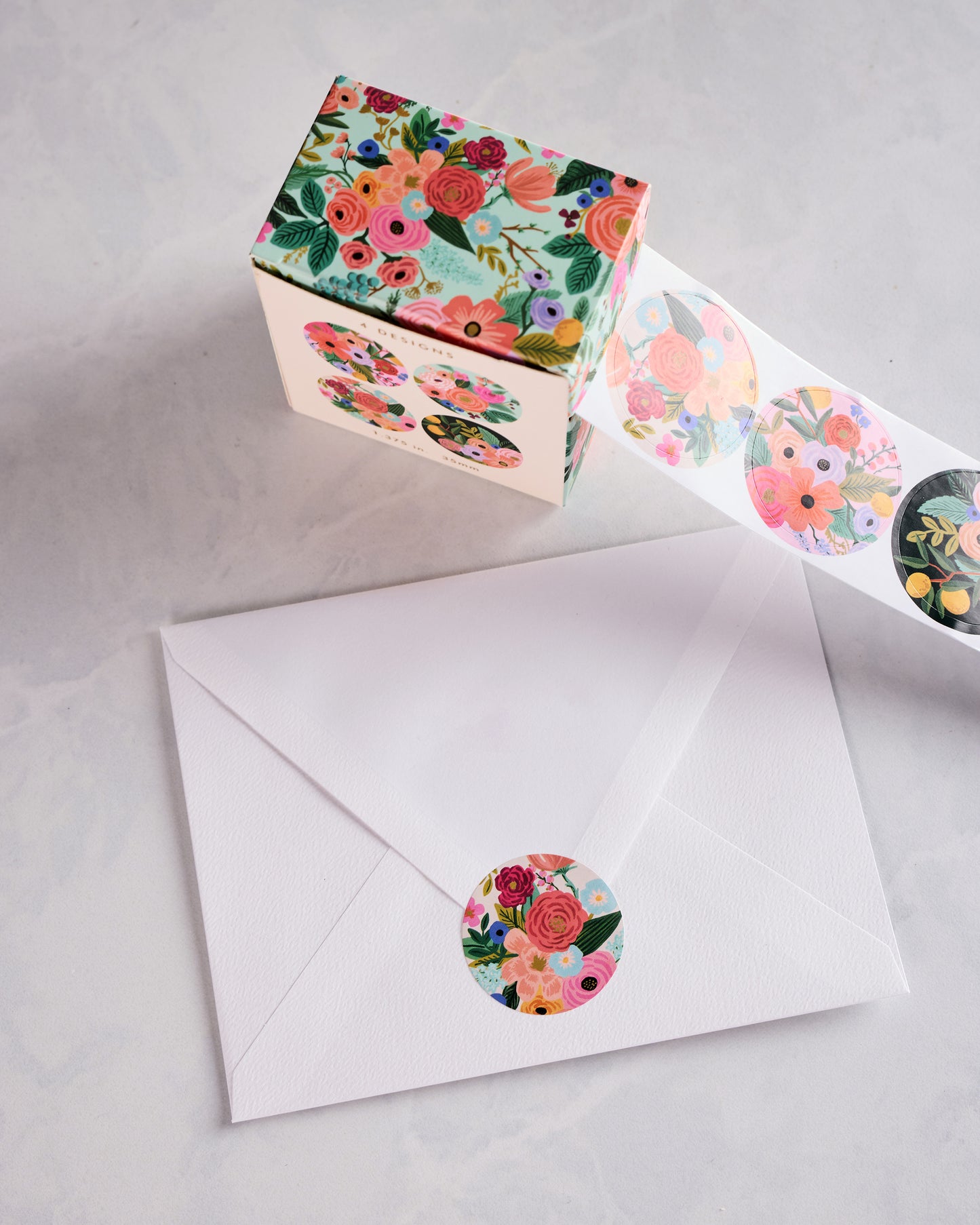 Garden Party - Garden Party Envelope Seal - Rifle Paper Co. - Printfresh