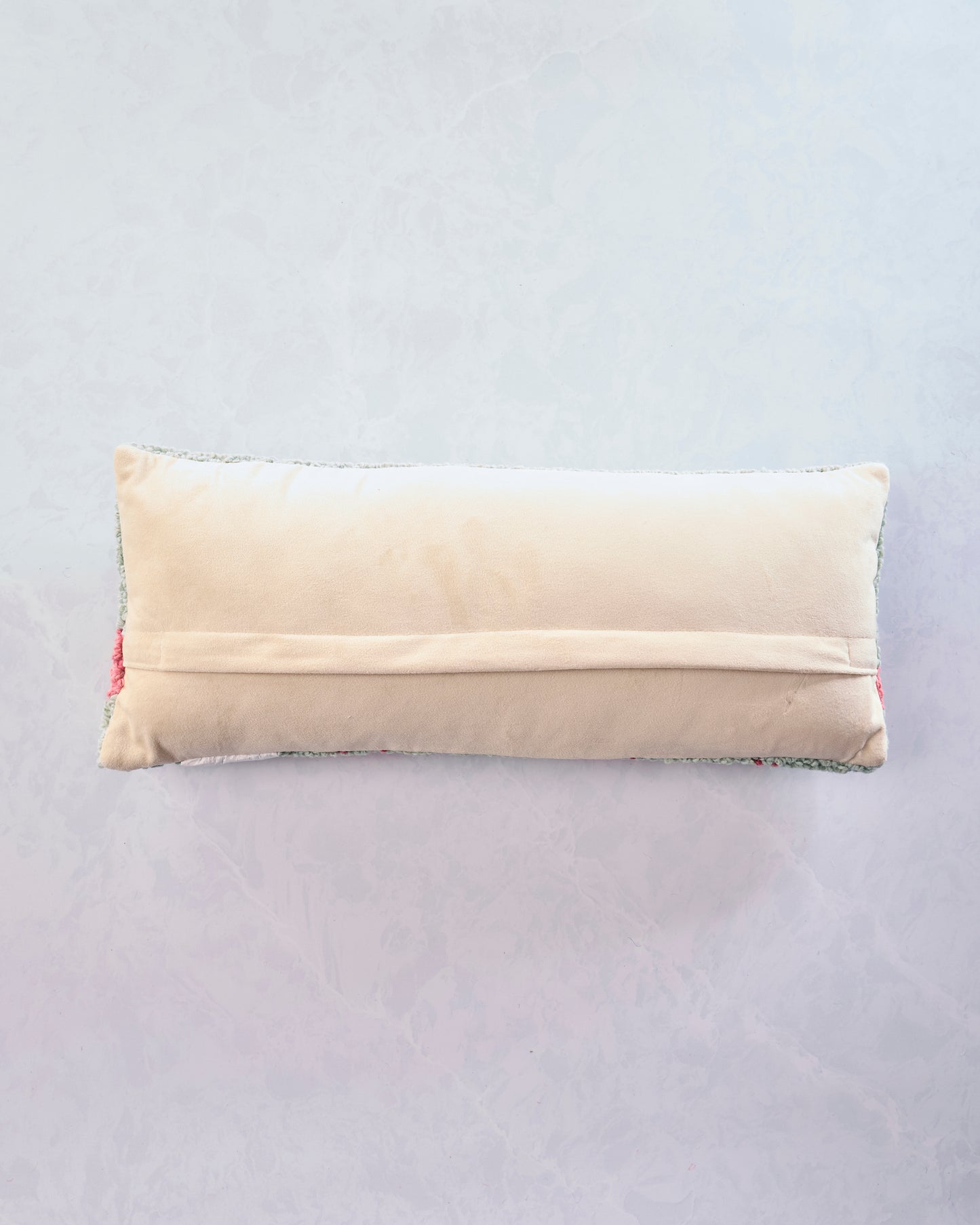 Green Combo - Flamingo Beach Hook Pillow - Peking Handicraft