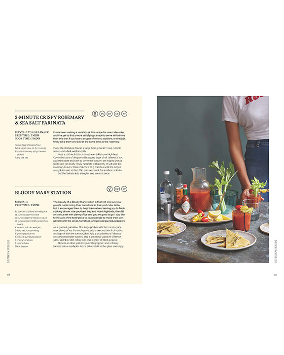 Grey - Last Minute Dinner Party - Chronical Books - Printfresh
