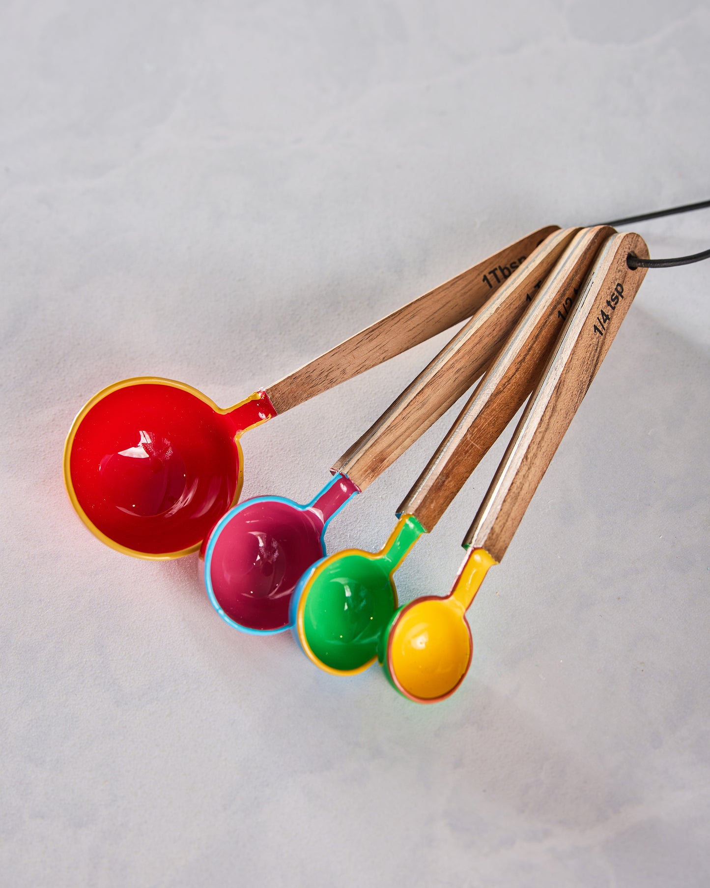Multi - Measuring Spoons - Hazel Mazel - Printfresh