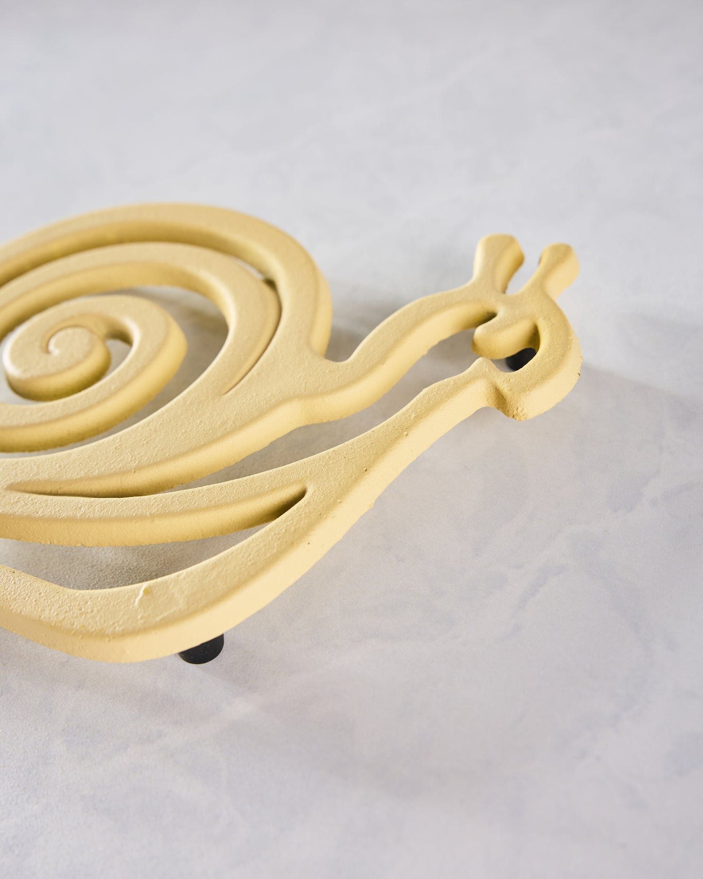 Soft Yellow Combo - Snail Trivet - Hazel Mazel - Printfresh