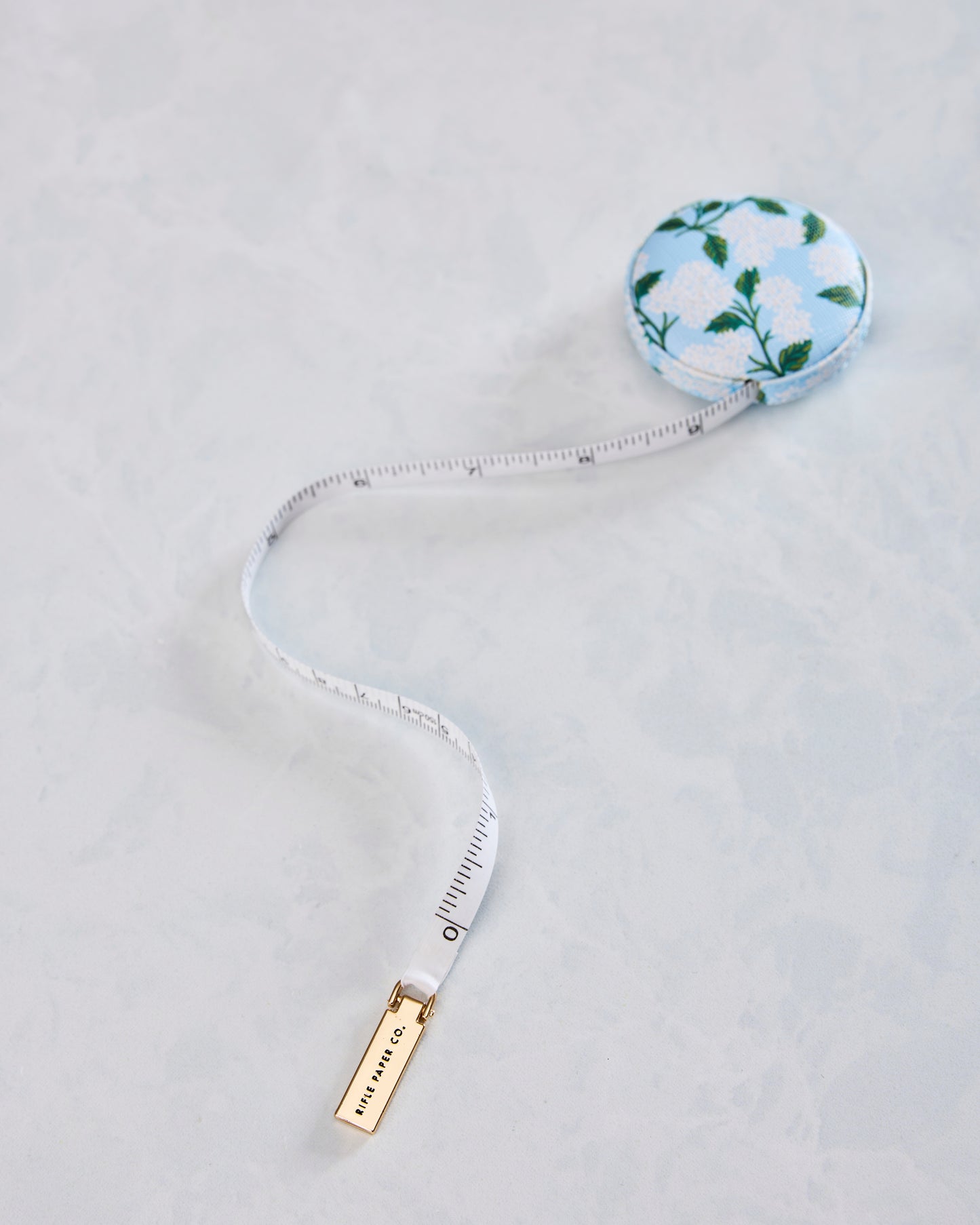 Blue Combo - Hydrangea Measuring Tape - Rifle Paper Co - Printfresh
