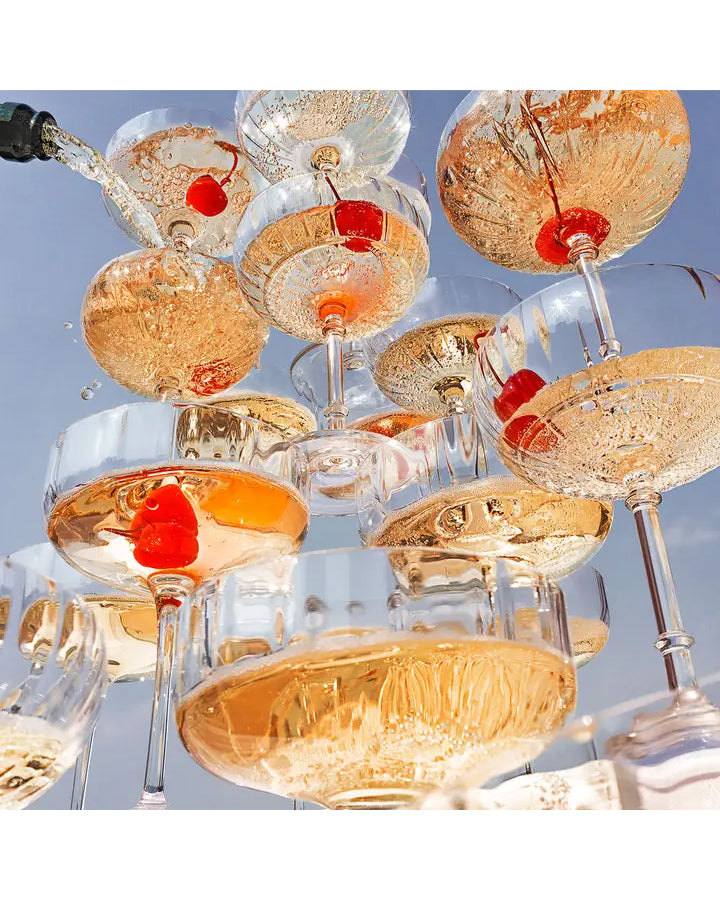 Ivory Combo - Pop the Bubbly - 1000 Piece Puzzle - Piecework - Printfresh