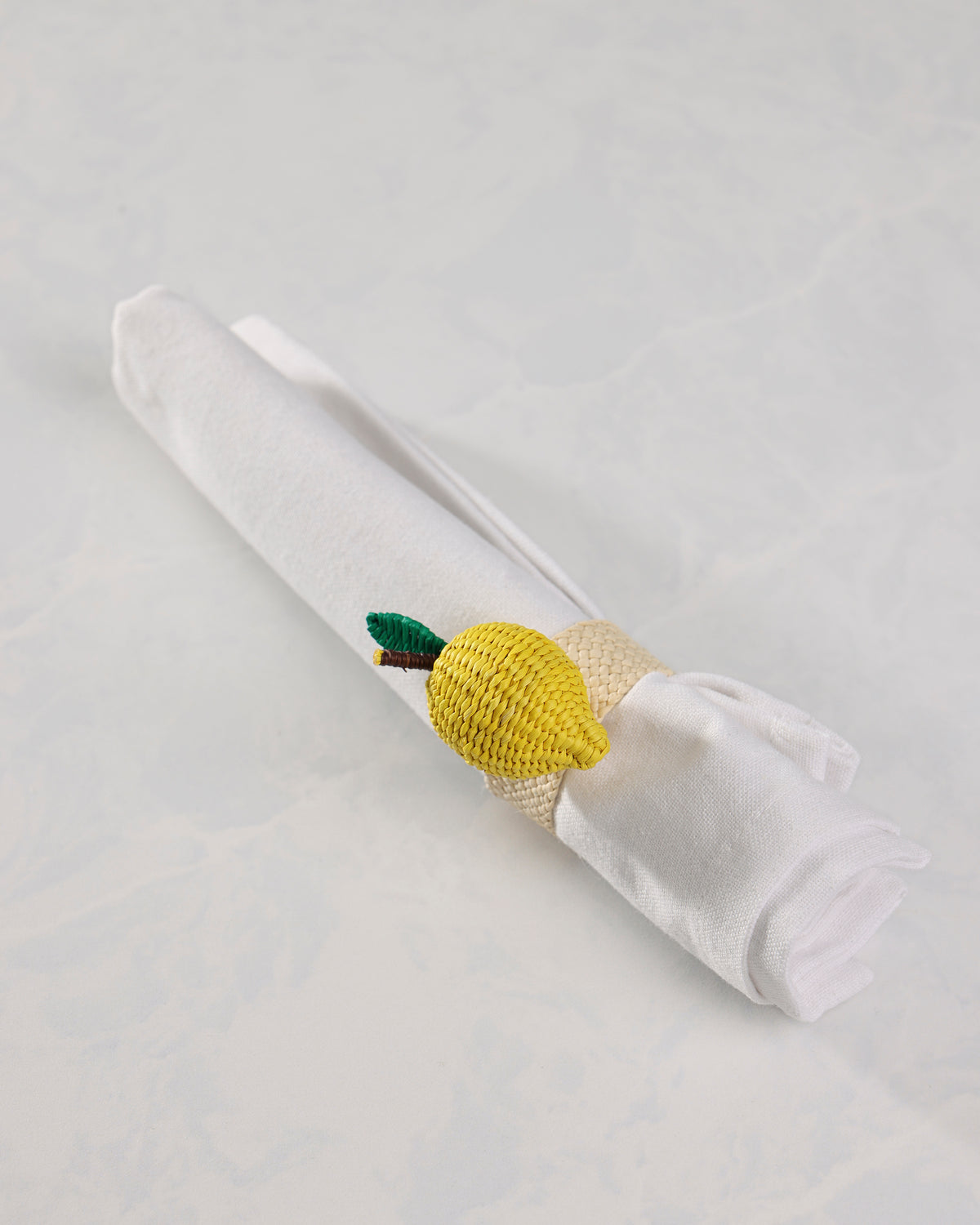 Yellow Combo - Lemon Napkin Ring - Klatso