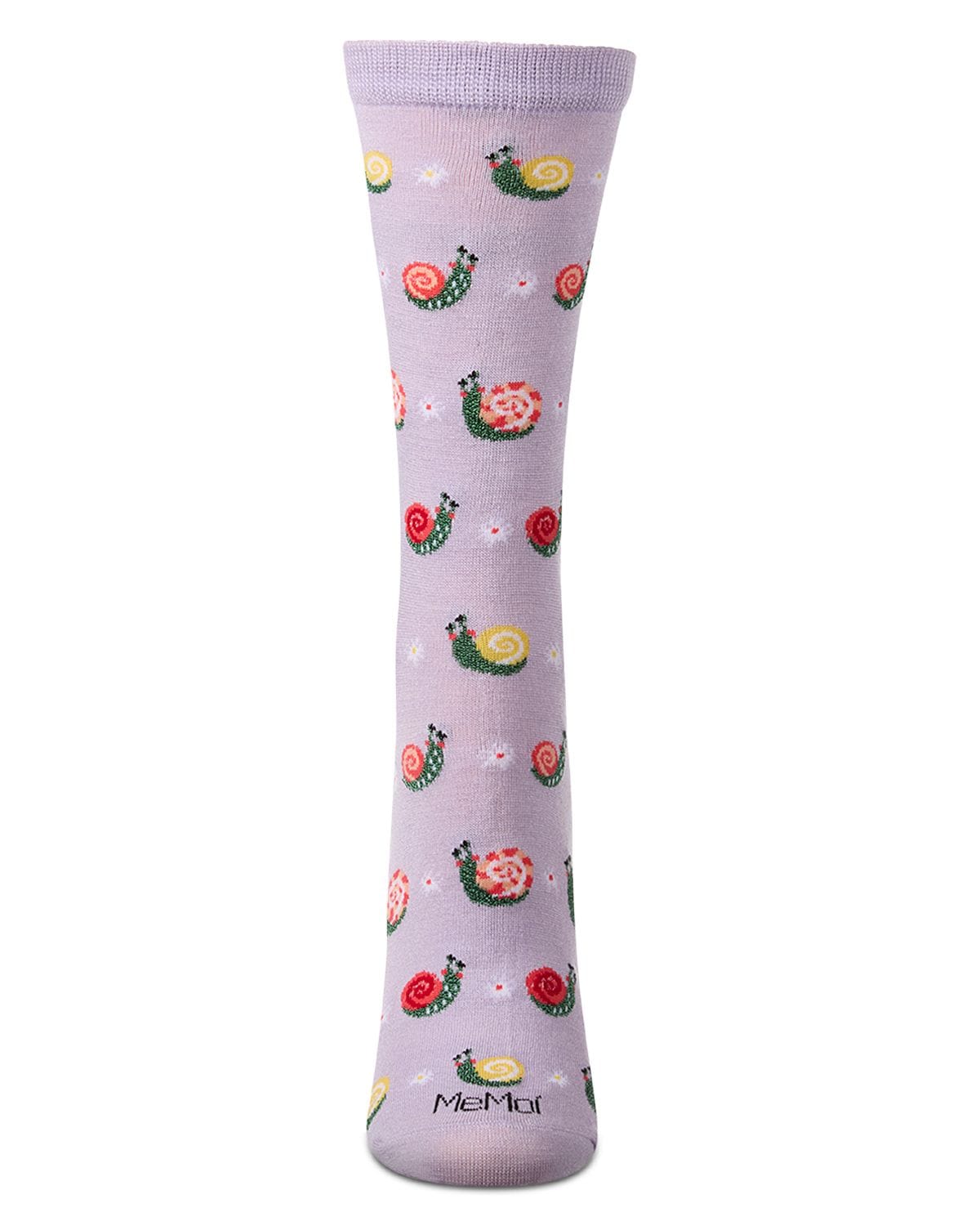 Lavender Combo - Snails Bamboo Crew - Infinity Classics - Printfresh